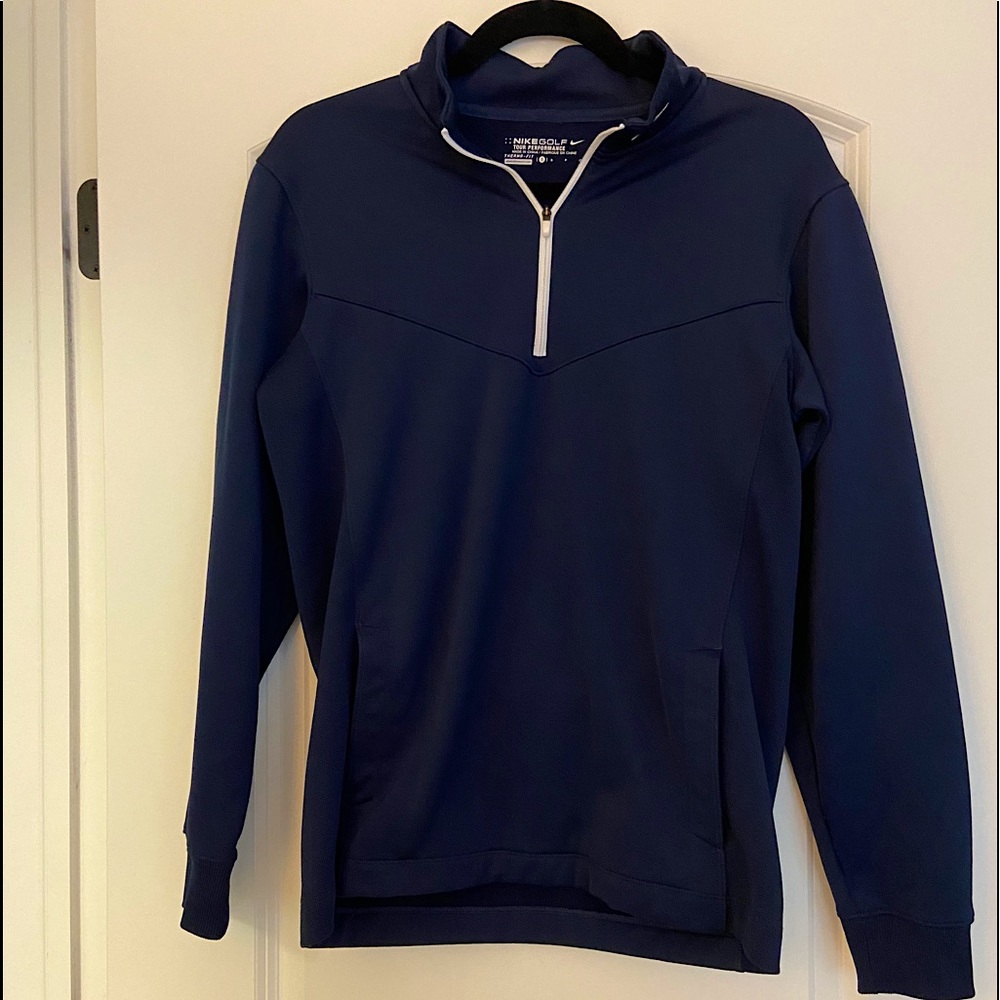 Nike Golf Navy Pullover